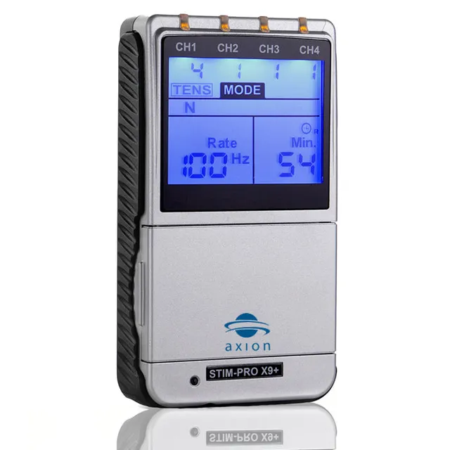 axion STIM-PRO X9+ TENS EMS Kombigerät mit Netzteil 4-Kanal