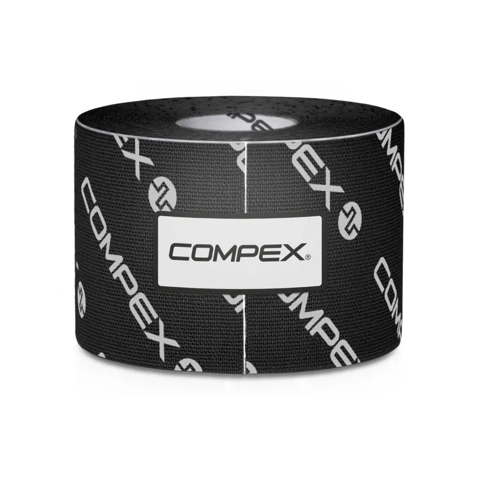 compex-activ-kinesiotape-1-rolle-schwarz-5cm image 1