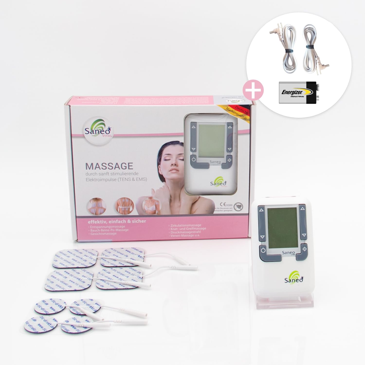 saneovital-tens-ems-ger-t-mit-17-programmen-und-zubeh-r image 2