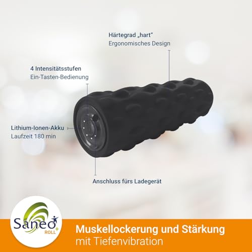 saneo-saneoroll-vibrations-faszienrolle-4-stufen-tiefen image 7