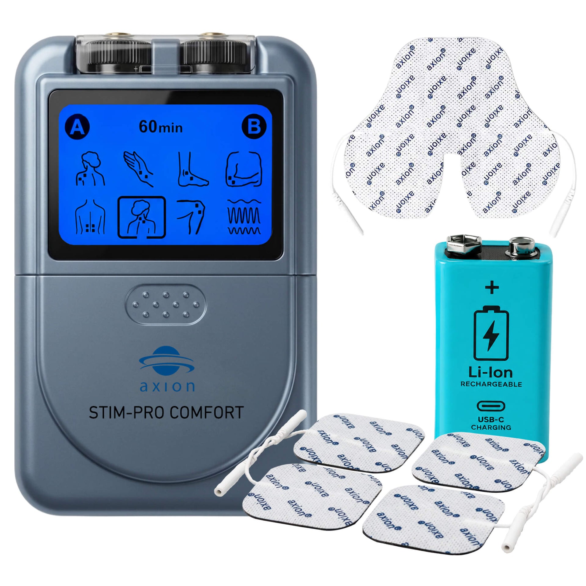 axion-stim-pro-comfort-tens-ger-t-9v-mit-nackenelektrode image 1
