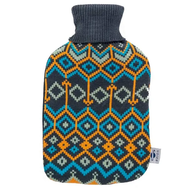 axion-stim-pro-w-rmflasche-strick-blau-33x20-cm image 1