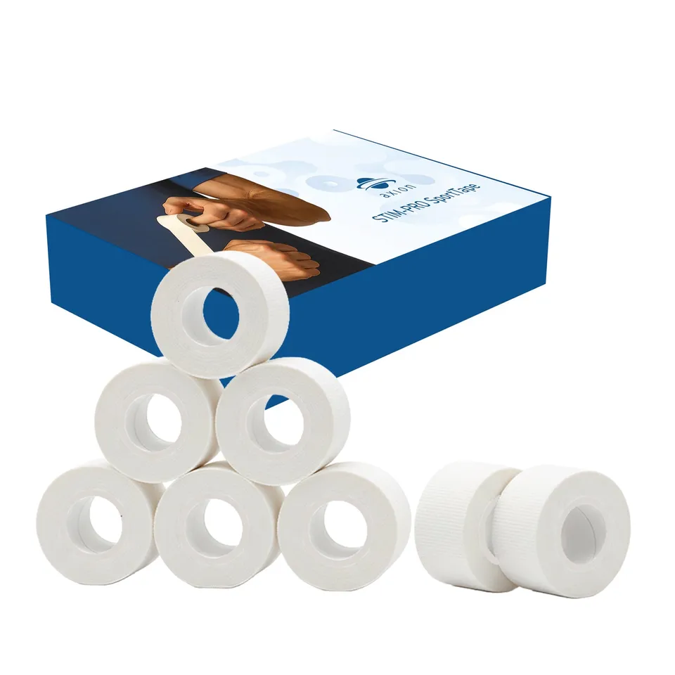axion-stim-pro-sporttape-starr-8-rollen-2-5cm-x-13-7m image 1