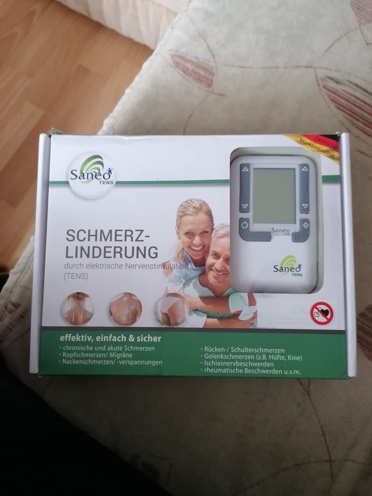Leicht bedienbar
