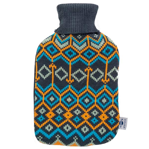 axion-stim-pro-w-rmflasche-strick-blau-33x20-cm image 1