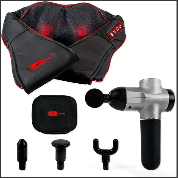 axion-stim-pro-massage-bundle-pistole-shiatsu-massageger-t image 1