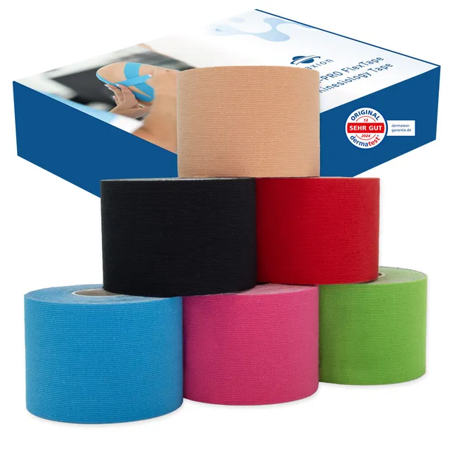 axion-stim-pro-kinesiologie-tape-5cm-uncut-6er-misch-set image 1