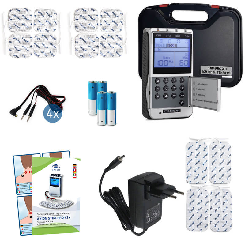 axion-stim-pro-x9-tens-ems-kombiger-t-mit-netzteil-4-kanal image 2