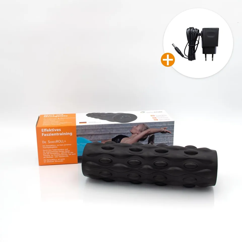 saneo-saneoroll-vibrations-faszienrolle-4-stufen-tiefen image 1