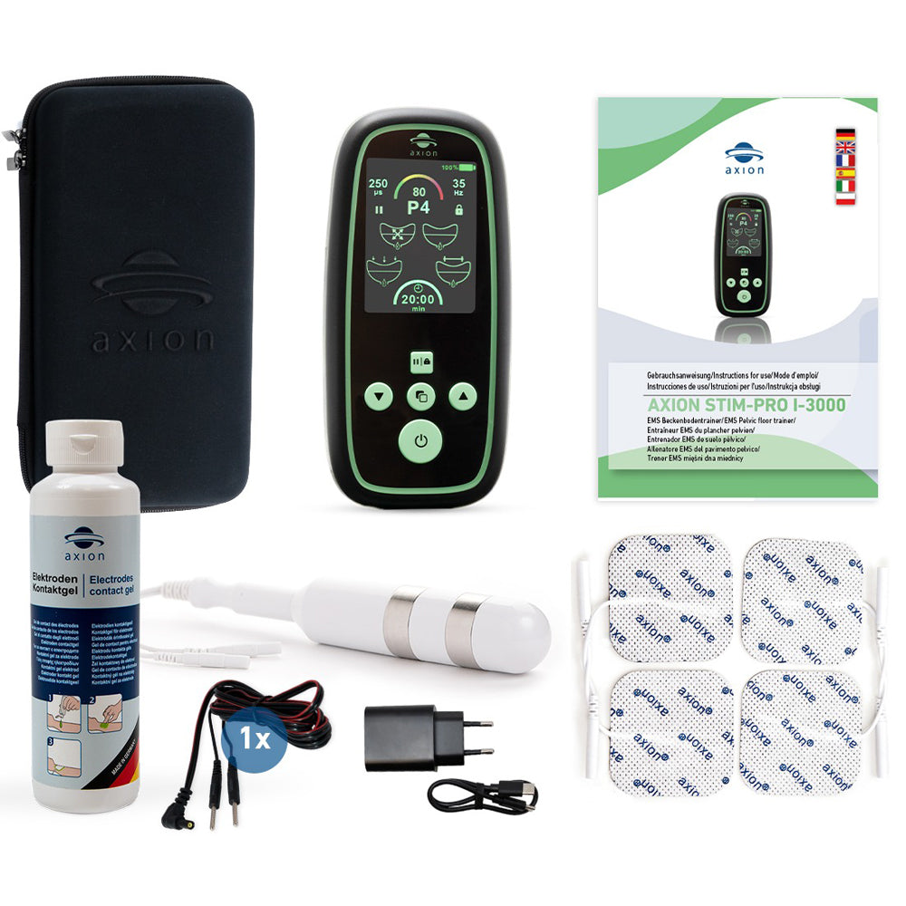 axion-stim-pro-i-3000-beckenbodentrainer-vaginalsonde-ems-inkontinenz image 2