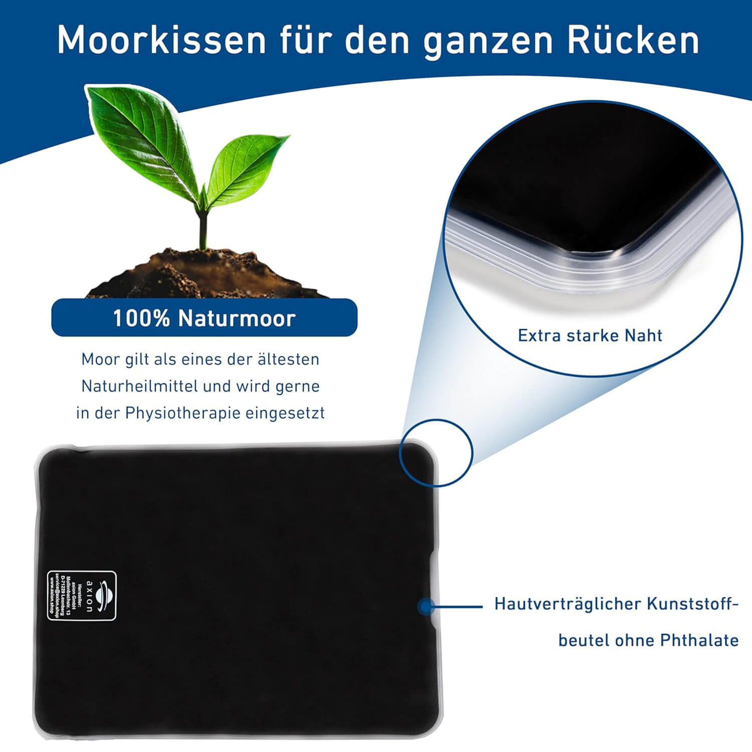 axion-stim-pro-moorkissen-30x40-cm-r-cken-bauch-w-rmekissen image 3