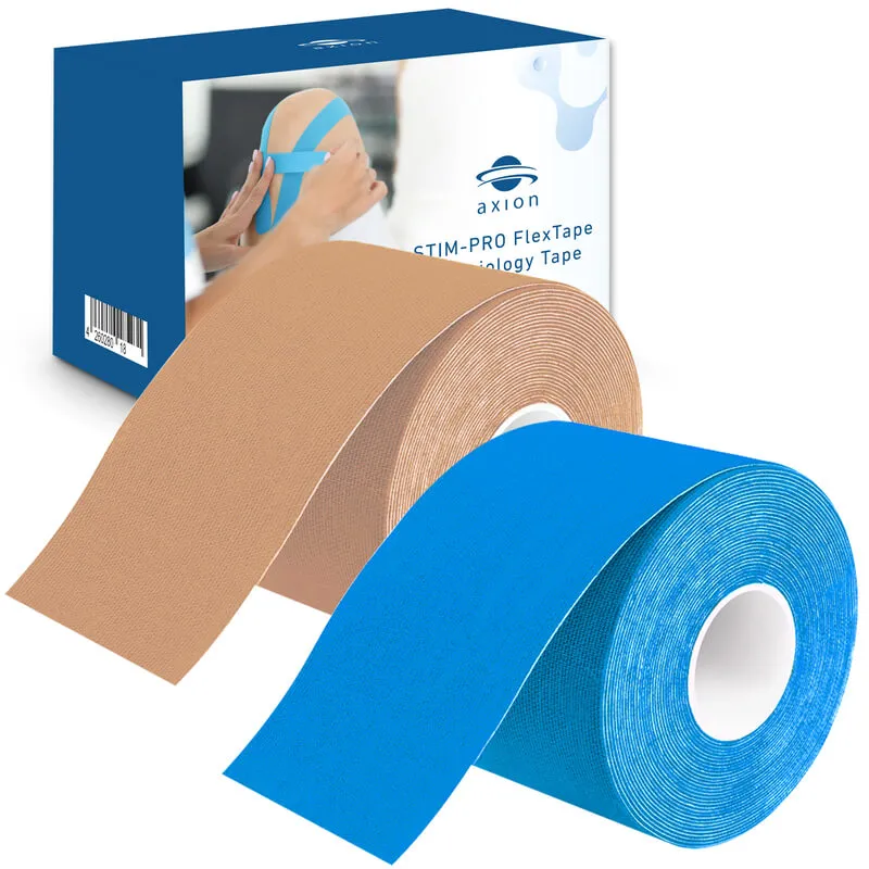 axion-stim-pro-kinesiologie-tape-5cm-2-rollen-farbauswahl image 1